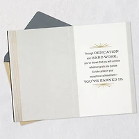 Dedication and Hard Work Graduation Card for Doctorate for only USD 4.59 | Hallmark