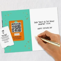 Use Your Special Finger Gift Card Greeting Funny Father's Day Card for Dad for only USD 4.99 | Hallmark