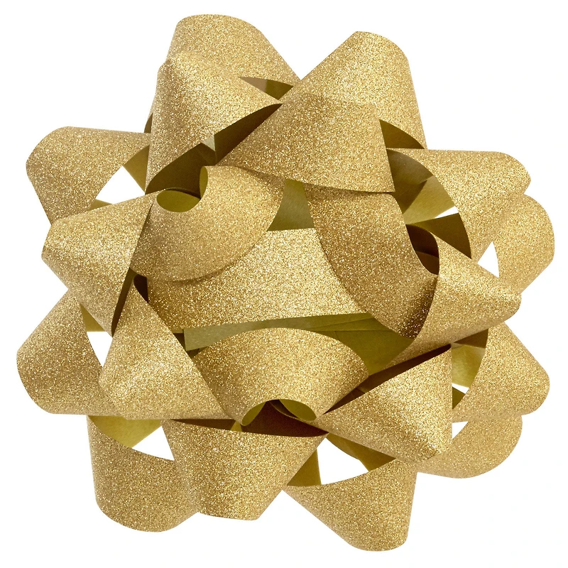 4.6" Sparkling Gold Gift Bow for only USD 1.99 | Hallmark