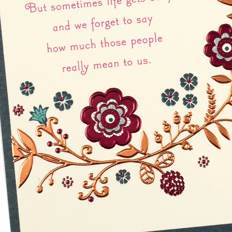 What a Blessing You Are Religious Thanksgiving Card for only USD 4.99 | Hallmark