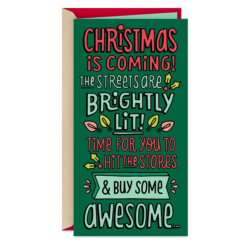Buy Some Awesome Stuff Funny Christmas Card for only USD 2.99 | Hallmark