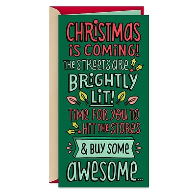 Buy Some Awesome Stuff Funny Christmas Card for only USD 2.99 | Hallmark