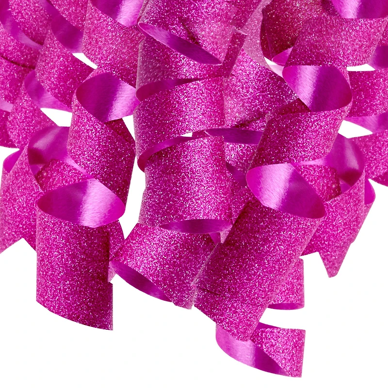 6.5" Sparkling Pink Curly Ribbon Gift Bow for only USD 1.99 | Hallmark