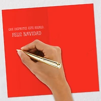 Presents, Surprises and Fun Spanish-Language Money Holder Christmas Card for only USD 1.99 | Hallmark