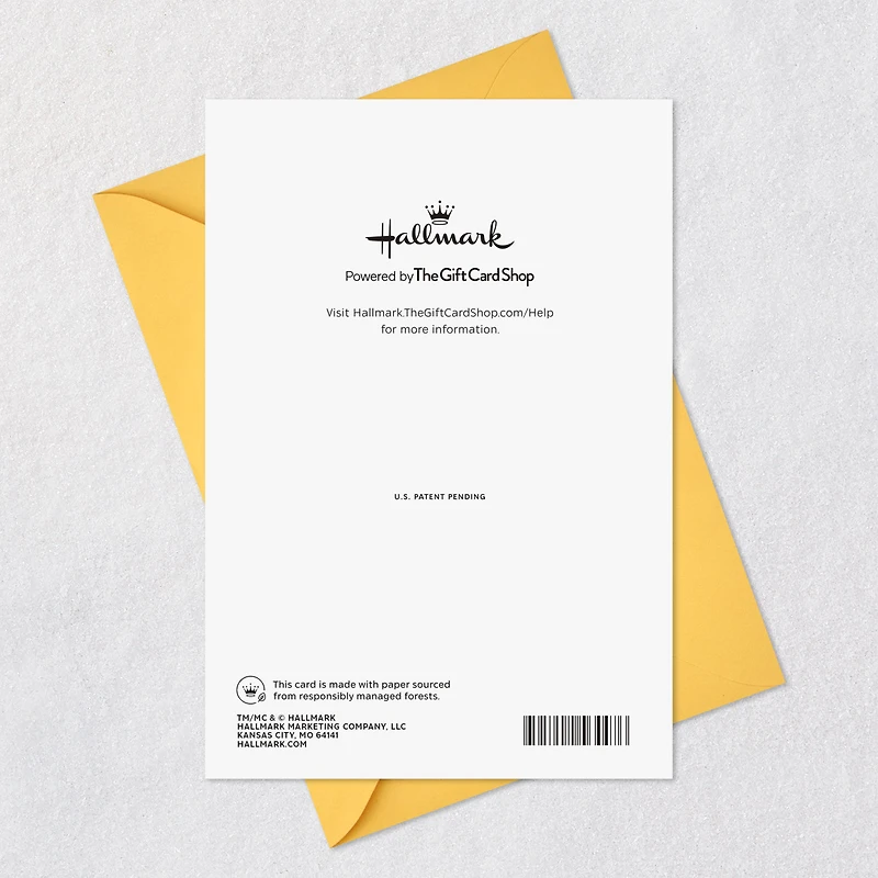 Treat Your Self Gift Card Greeting Card for only USD 4.99 | Hallmark