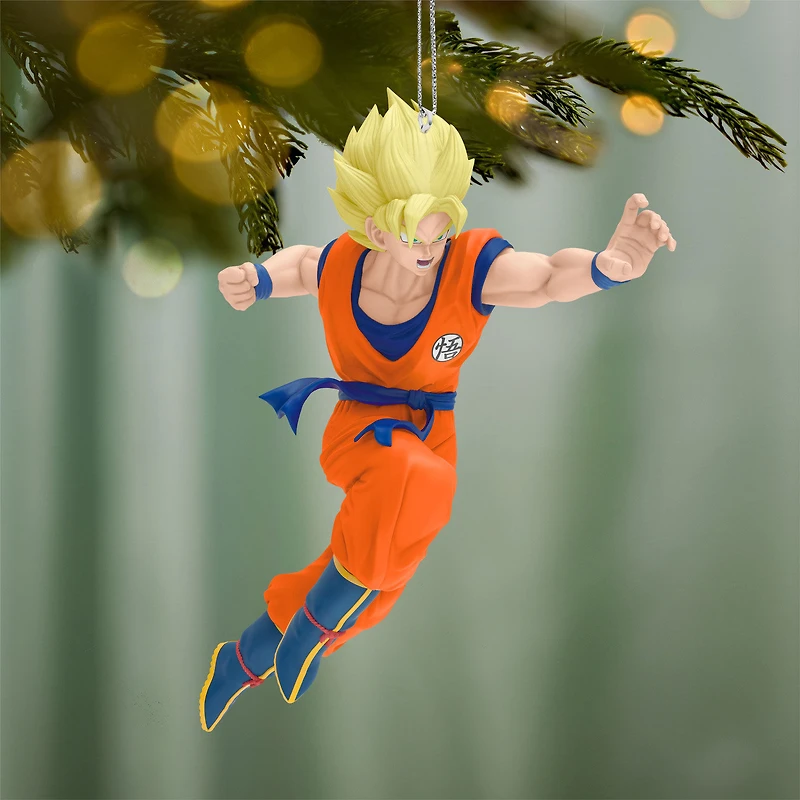 Dragon Ball Z Super Saiyan Ornament for only USD 24.99 | Hallmark