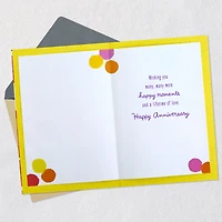 The Sum of Small, Happy Moments Anniversary Card for Couple for only USD 6.99 | Hallmark