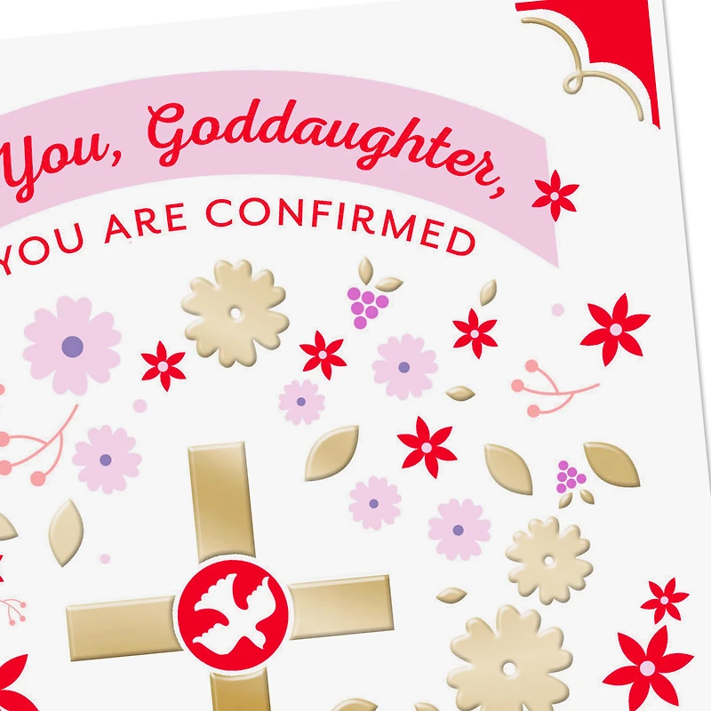 Growing Joy and Wisdom Confirmation Card for Goddaughter for only USD 2.99 | Hallmark