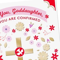 Growing Joy and Wisdom Confirmation Card for Goddaughter for only USD 2.99 | Hallmark