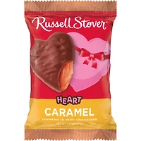 Russell Stover Milk Chocolate Caramel Heart, 1.3 oz. for only USD 1.99 | Hallmark