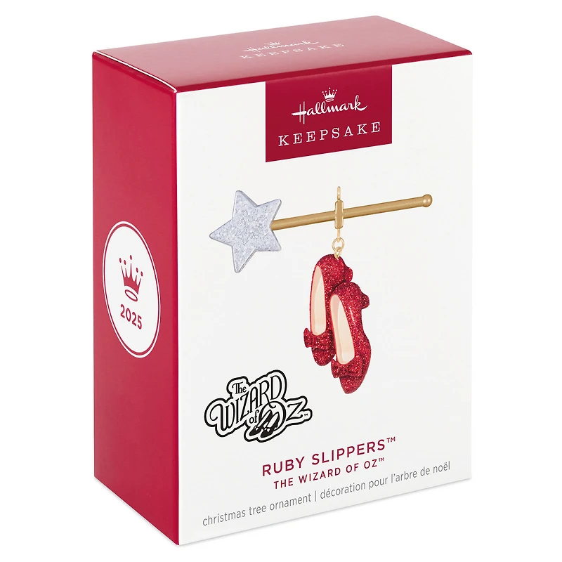 The Wizard of Oz™ Ruby Slippers™ Ornament for only USD 23.99 | Hallmark