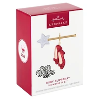 The Wizard of Oz™ Ruby Slippers™ Ornament for only USD 23.99 | Hallmark