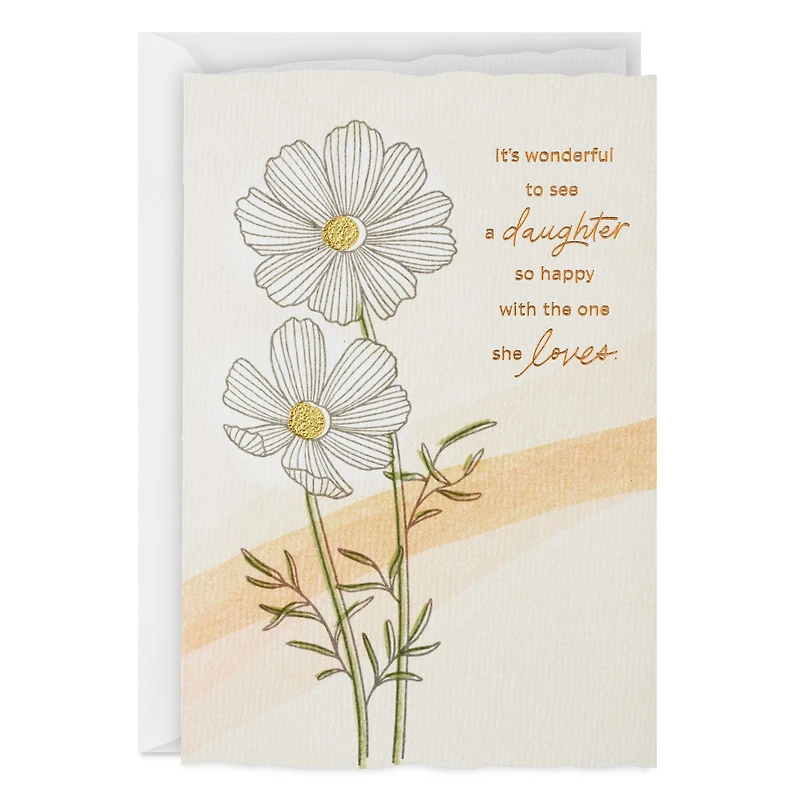 Wonderful to See You So Happy Anniversary Card for Daughter and Spouse for only USD 6.59 | Hallmark