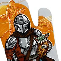 Star Wars: The Mandalorian™ Grill Fork and Oven Mitt, Set of 2 for only USD 34.99 | Hallmark