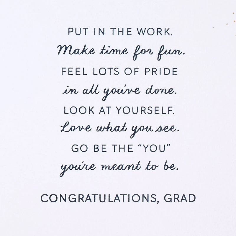 Dream Big Dreams Graduation Card for only USD 6.99 | Hallmark