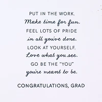 Dream Big Dreams Graduation Card for only USD 6.99 | Hallmark