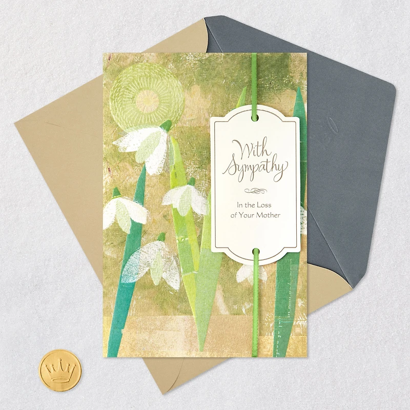 May Her Memory Carry You to Brighter Days Sympathy Card for Loss of Mother for only USD 8.99 | Hallmark