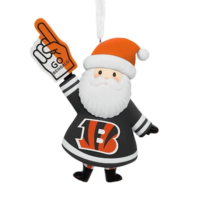 NFL Cincinnati Bengals Santa Fan Hallmark Ornament for only USD 12.99 | Hallmark