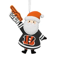 NFL Cincinnati Bengals Santa Fan Hallmark Ornament for only USD 12.99 | Hallmark