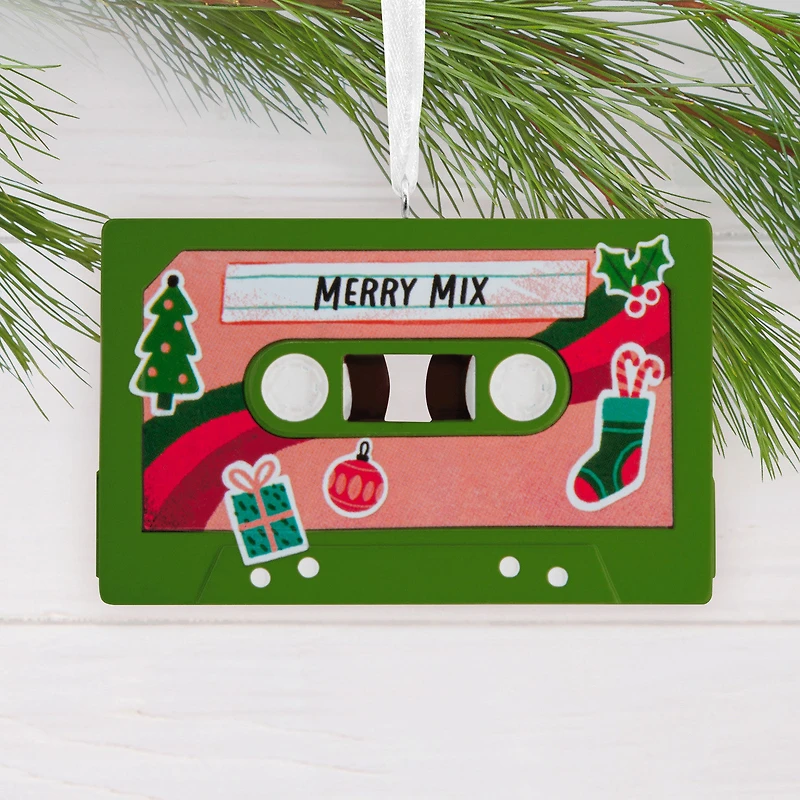 Merry Mixtape Hallmark Ornament for only USD 14.99 | Hallmark