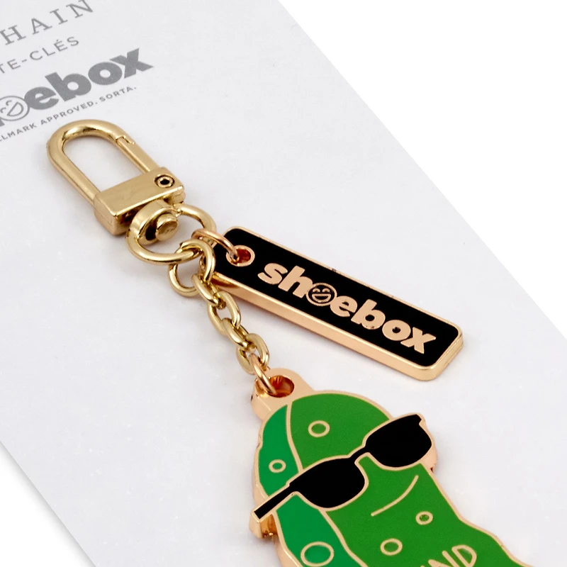Big Dill Pickle Charm Keychain for only USD 16.99 | Hallmark