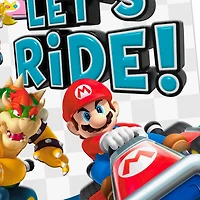 Nintendo Mario Kart™ Let's Ride Birthday Card for only USD 2.99 | Hallmark