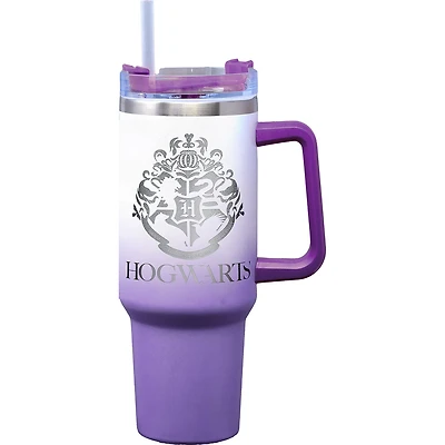 Spoontiques Harry Potter Hogwarts Stainless Travel Tumbler, 40 oz. for only USD 34.99 | Hallmark