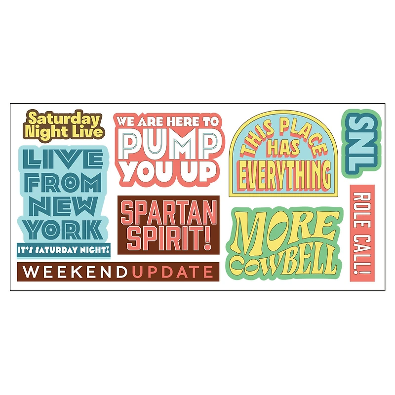 SNL Best of SNL Slogans Collectible Drinking Glass, 13.5 oz. for only USD 16.99 | Hallmark