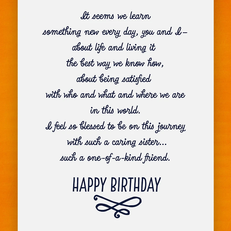 Fabulous Friends Birthday Card for Sister for only USD 3.59 | Hallmark
