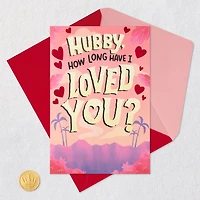 Loved You Since the Flirtaceous Period Funny Pop-Up Valentine's Day Card for Husband for only USD 7.99 | Hallmark