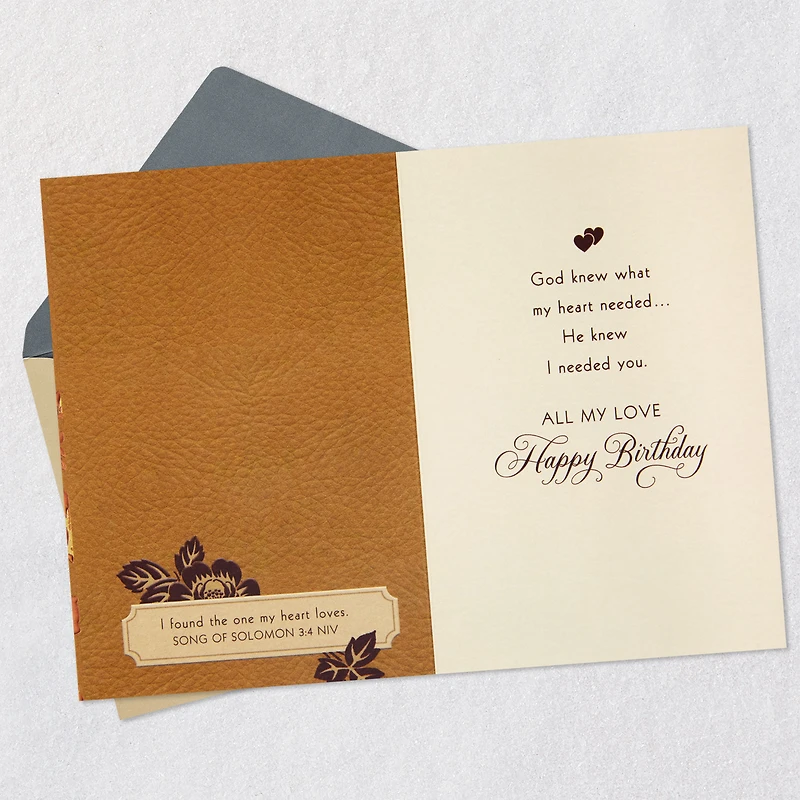My Heart Feels Home Religious Birthday Card for Husband for only USD 4.99 | Hallmark