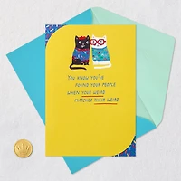 My Kind of Weirdo Friendship Card for only USD 4.29 | Hallmark