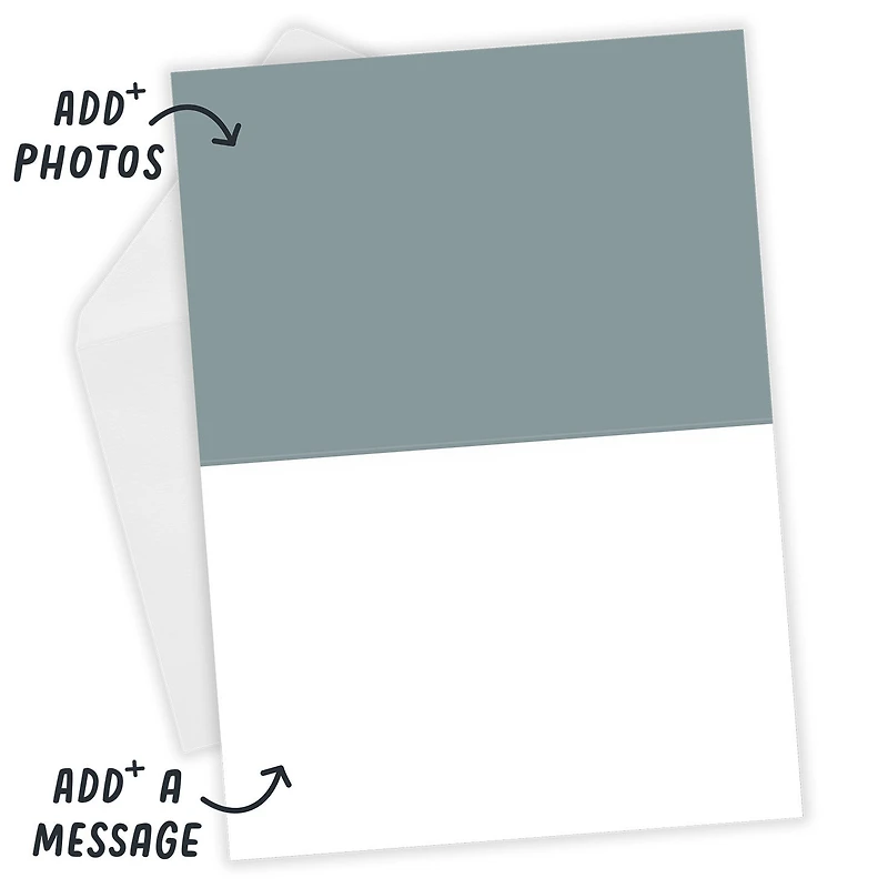 White Frame Horizontal Custom Father's Day Card for only USD 4.99 | Hallmark