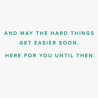 May the Little Things Bring Joy Encouragement Card for only USD 2.99 | Hallmark