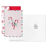 Candy Canes on Pink Scented Boxed Christmas Cards, Pack of 12 for only USD 20.49 | Hallmark