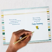 Adventures and Memories 25th Anniversary Card for Husband for only USD 5.99 | Hallmark