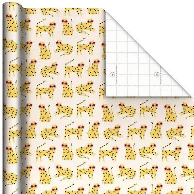 Cool Polka-Dot Cats Wrapping Paper Roll, 20 sq. ft. for only USD 4.99 | Hallmark