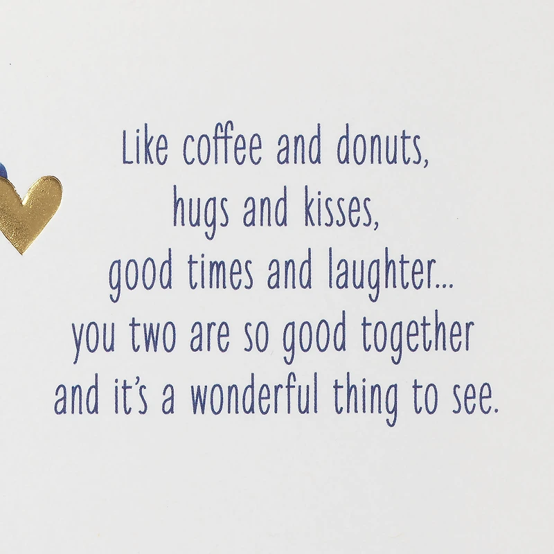 You Make a Great Pair Anniversary Card for Son and His Love for only USD 5.59 | Hallmark