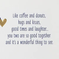 You Make a Great Pair Anniversary Card for Son and His Love for only USD 5.59 | Hallmark