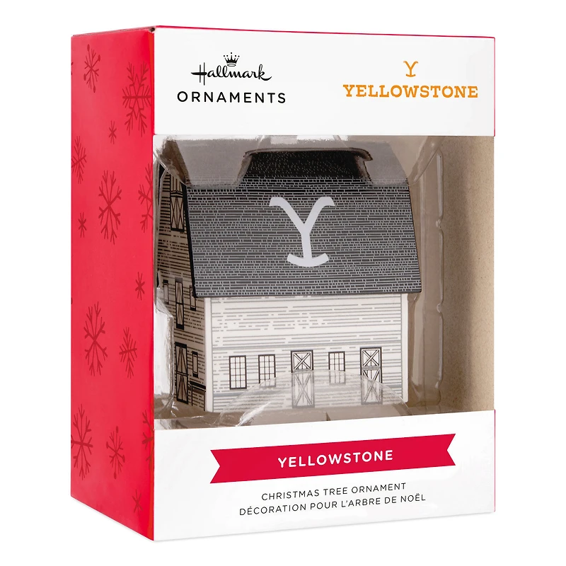 Yellowstone Dutton Ranch Hallmark Ornament for only USD 11.49 | Hallmark