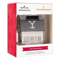Yellowstone Dutton Ranch Hallmark Ornament for only USD 11.49 | Hallmark