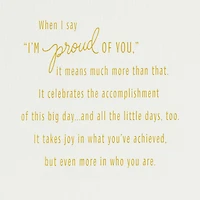 More Than Proud Graduation Card for Son for only USD 5.99 | Hallmark