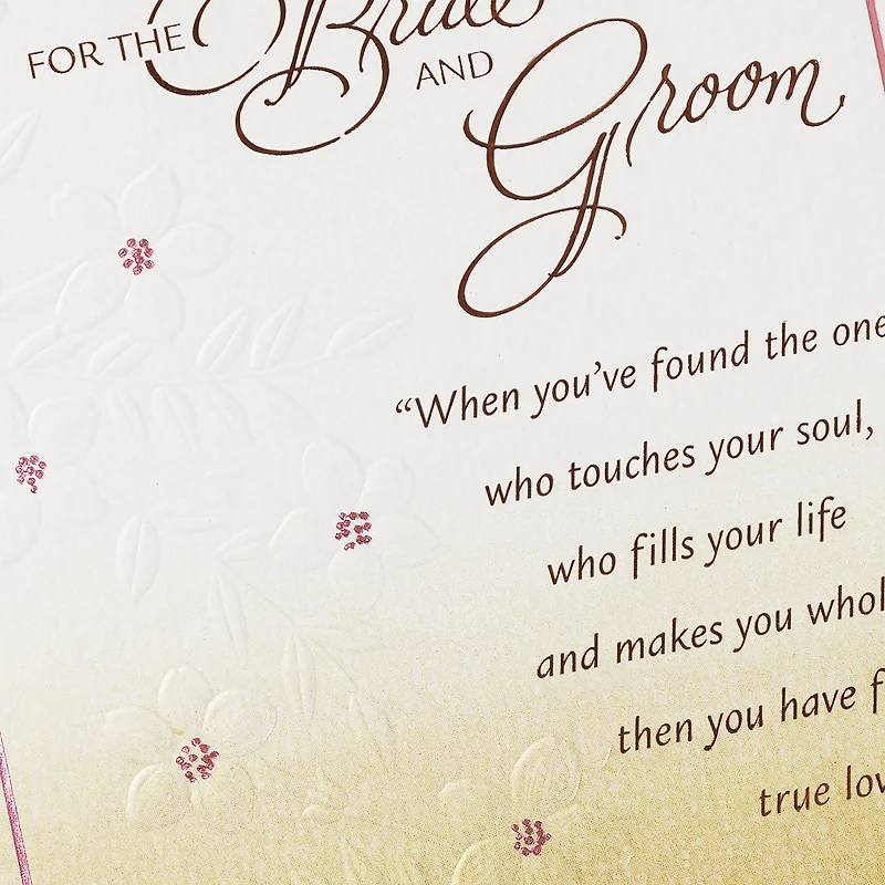 When You've Found True Love Wedding Card for only USD 5.99 | Hallmark