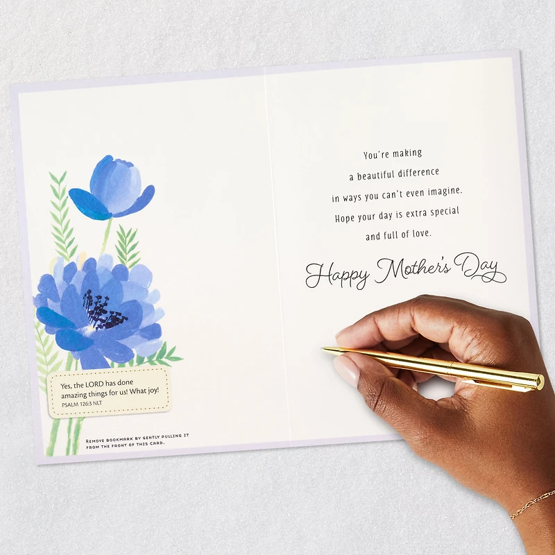 Mountains Move When Mommas Pray Religious Mother's Day Card With Bookmark for only USD 5.99 | Hallmark