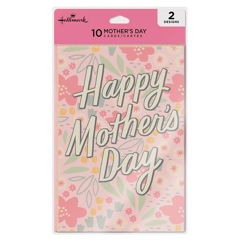 Nostalgic Floral Mother's Day Cards, Pack of 10 for only USD 8.99 | Hallmark