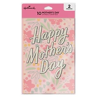 Nostalgic Floral Mother's Day Cards, Pack of 10 for only USD 8.99 | Hallmark