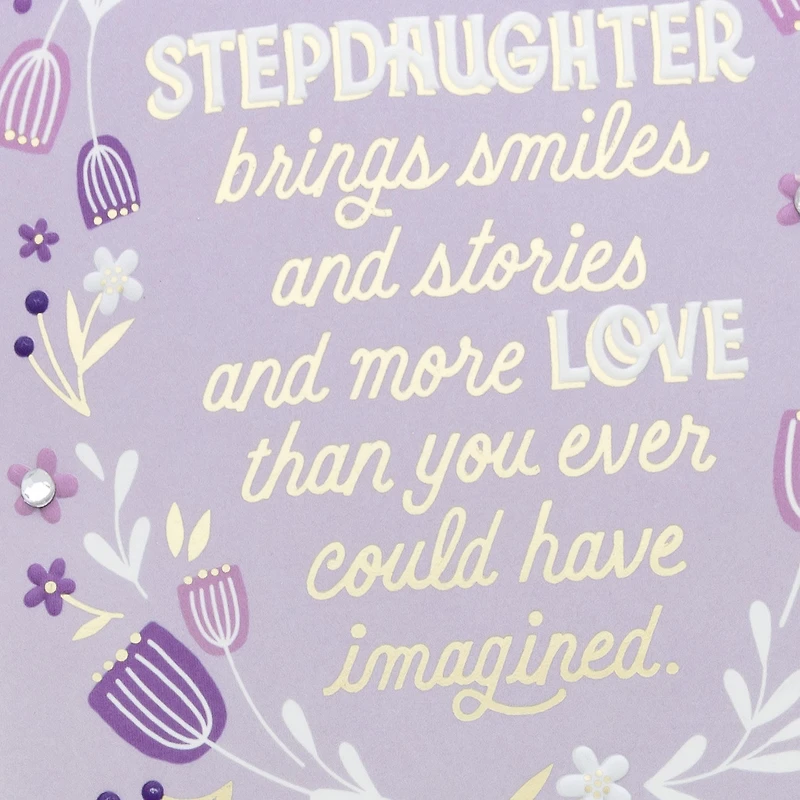 Celebrating the Love That Makes Us Family Birthday Card for Stepdaughter for only USD 5.99 | Hallmark