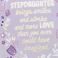 Celebrating the Love That Makes Us Family Birthday Card for Stepdaughter for only USD 5.99 | Hallmark
