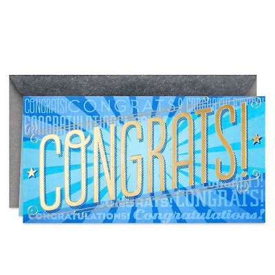 Wishing You Life's Very Best Money Holder Graduation Card for only USD 5.59 | Hallmark