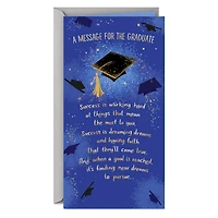 Wishing You Success Money Holder Graduation Card for only USD 2.50 | Hallmark